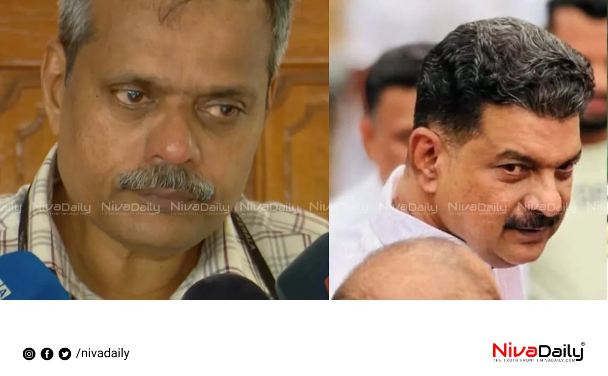 P.V. Anvar allegation