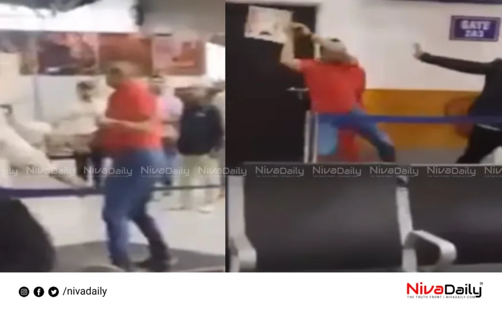 SpiceJet employee assault