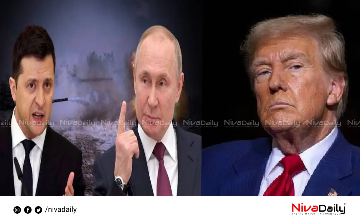 Ukraine Russia conflict