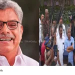 Vazhoor Soman cremation