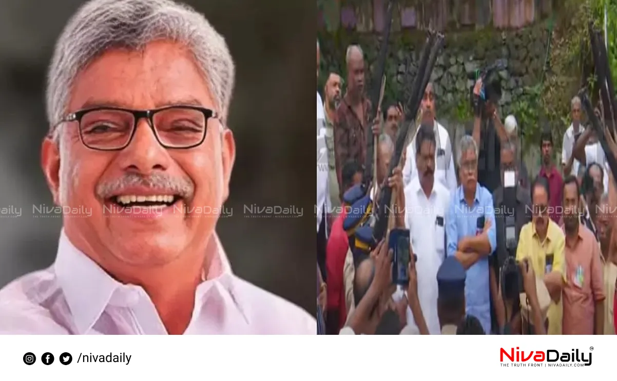 Vazhoor Soman cremation