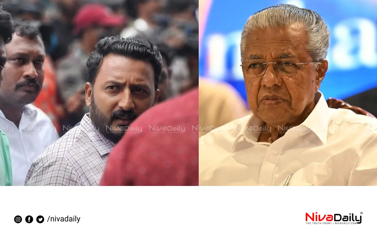 Rahul Mamkootathil Controversy