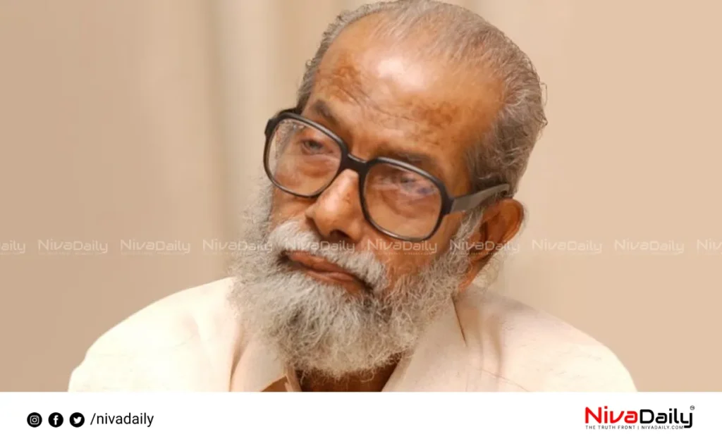 Ayyappa Paniker death