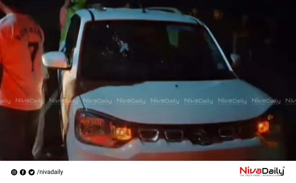 Malappuram car theft