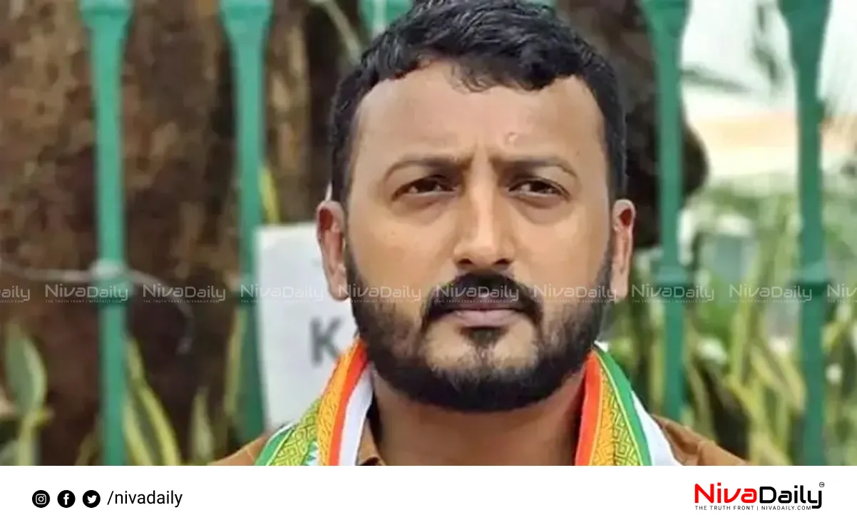 Rahul Mamkoottathil allegations