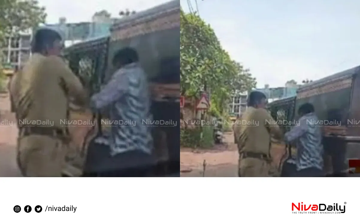 Police officer suspended