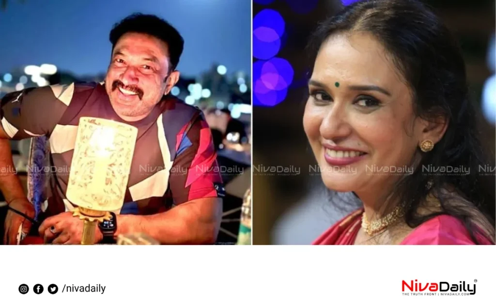 Baburaj Mala Parvathy issue
