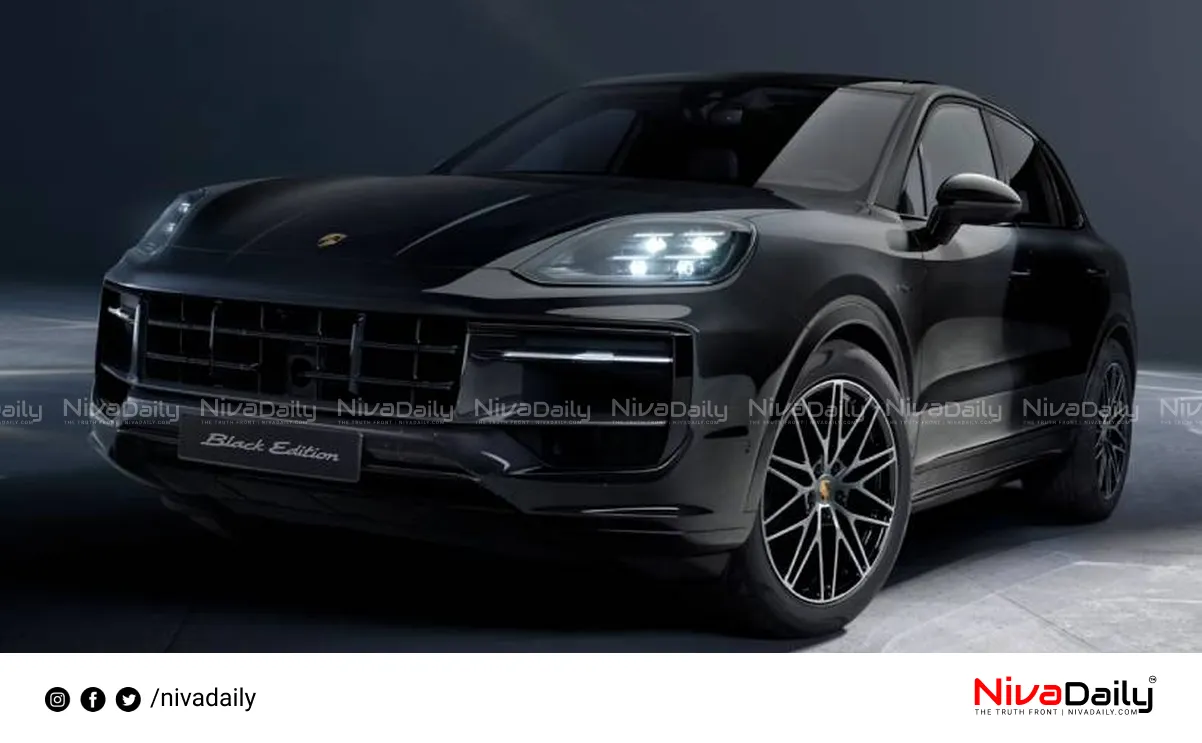 Porsche Cayenne EV