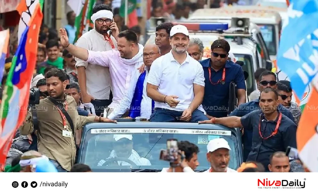 Voter Adhikar Yatra