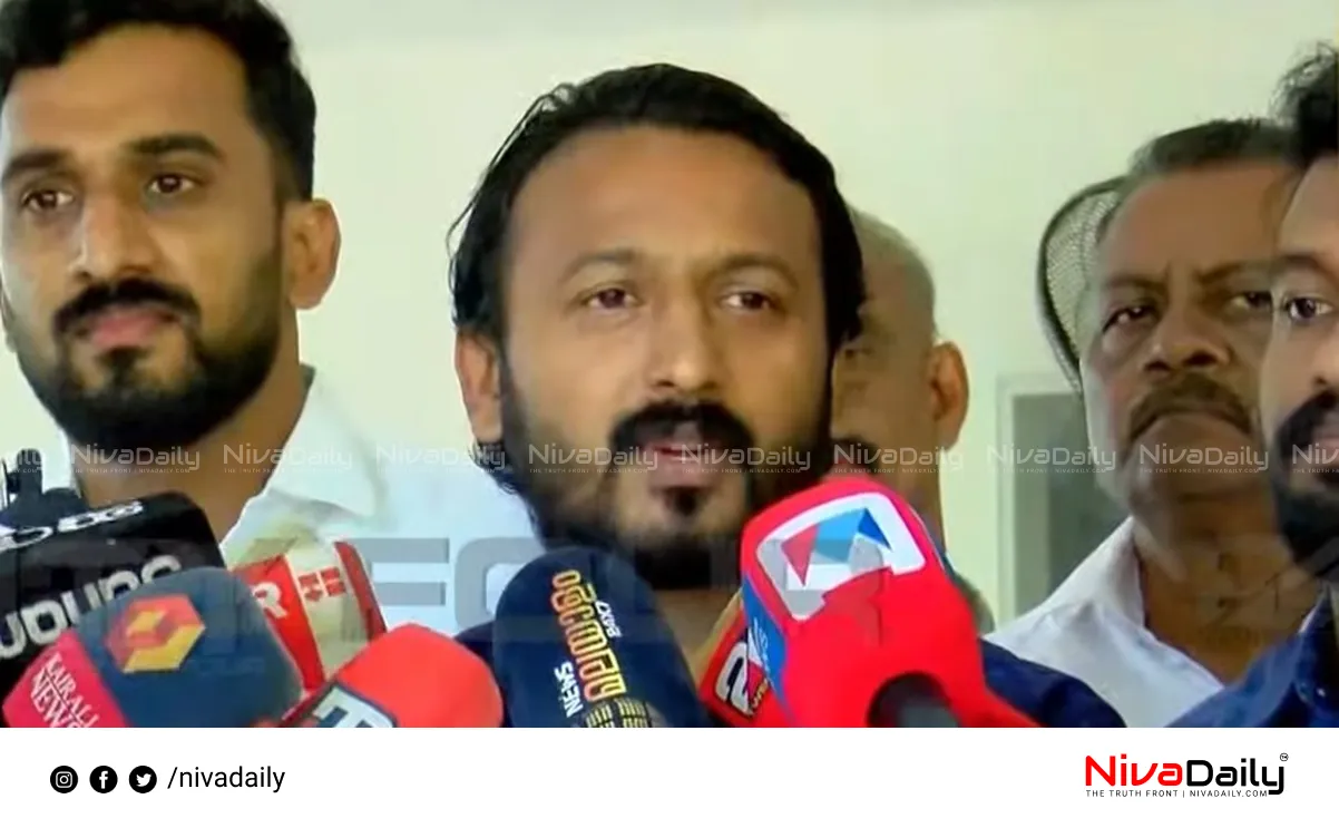 Rahul Mamkoottathil