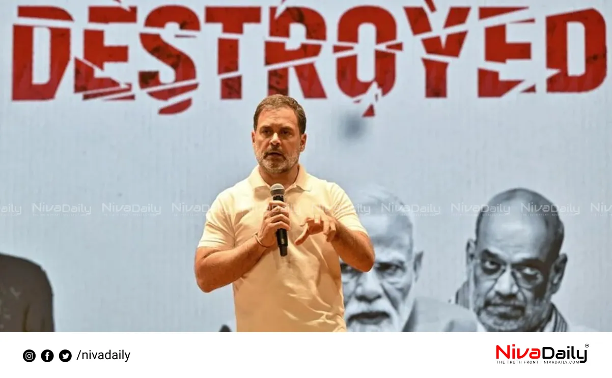 Voter Adhikar Yatra
