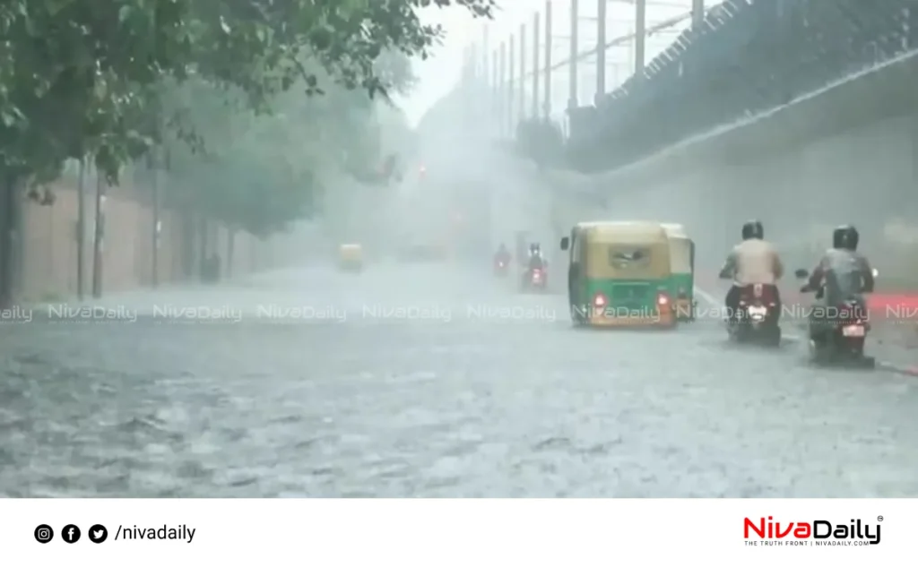 north india rainfall