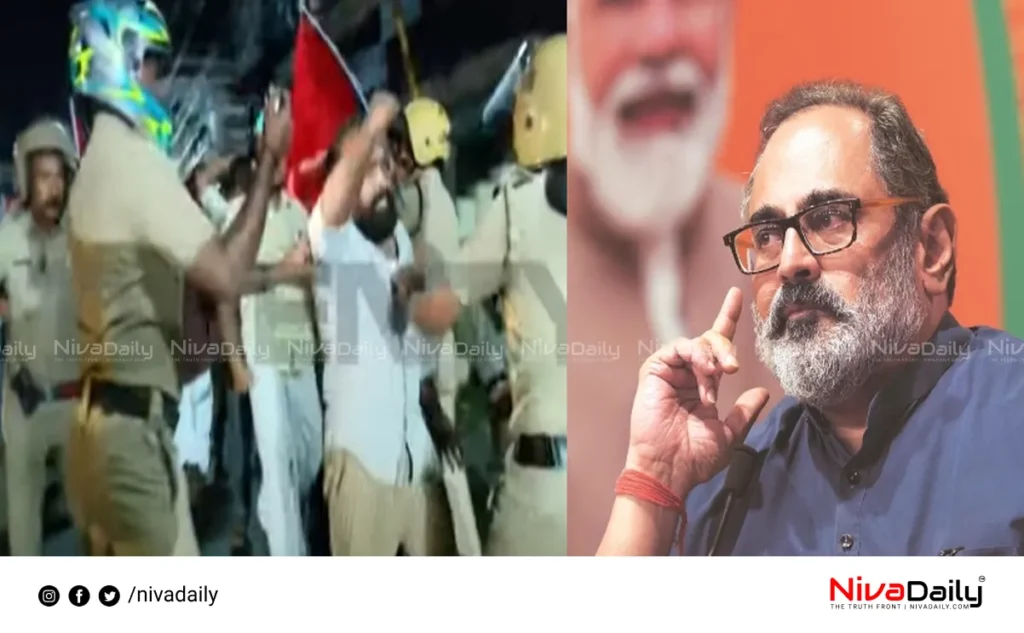 Suresh Gopi Office Attack