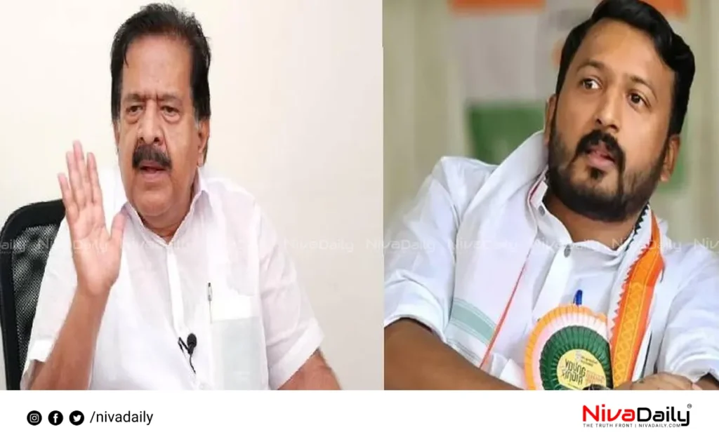 Rahul Mamkootathil controversy
