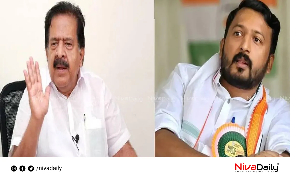 Rahul Mamkootathil controversy