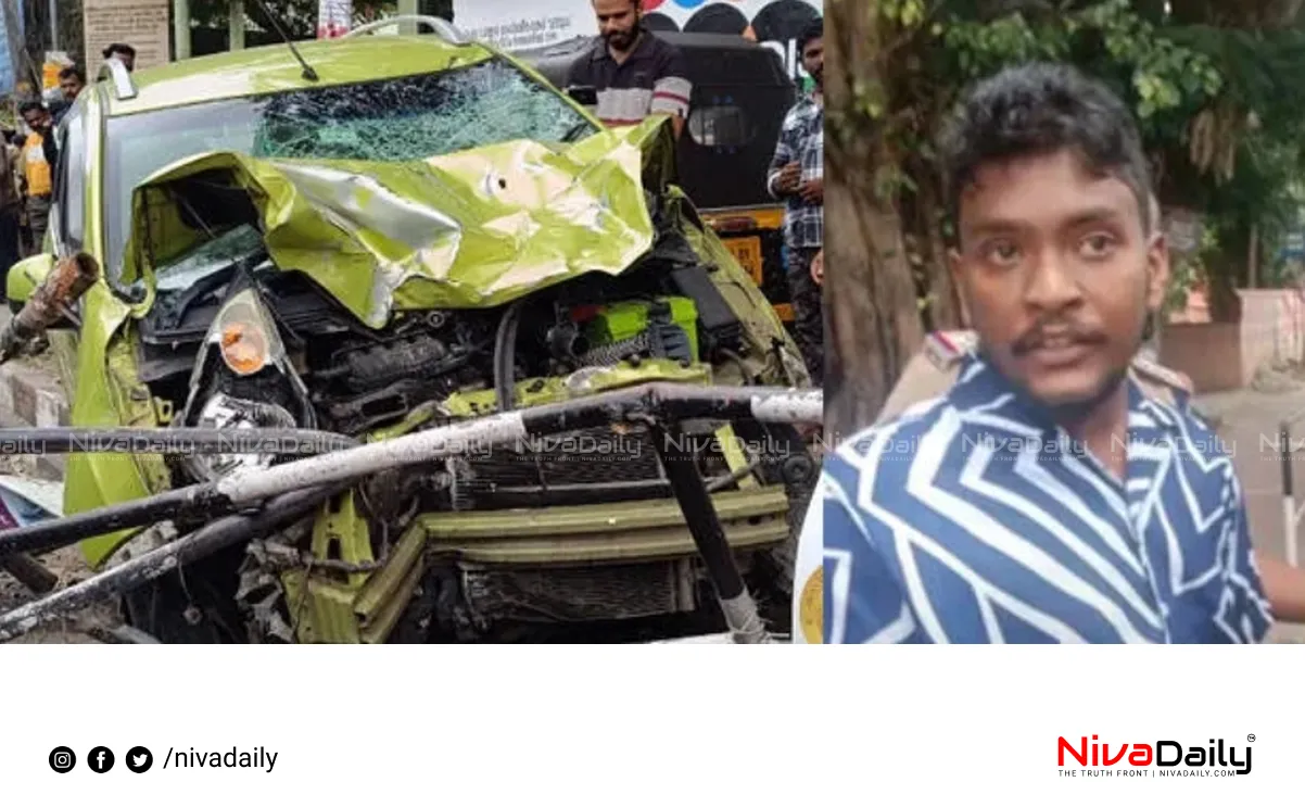 Thiruvananthapuram road accident