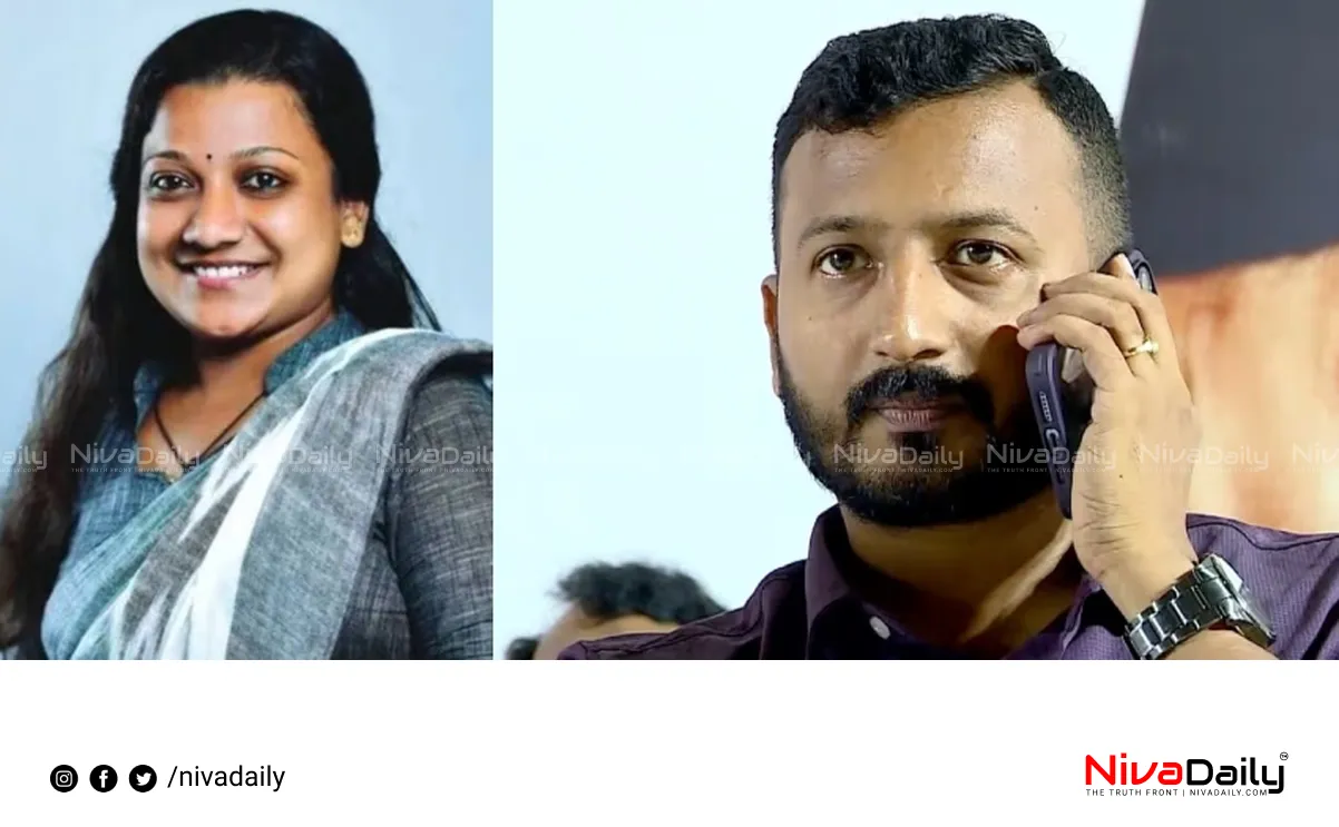 Rahul Mankootathil controversy
