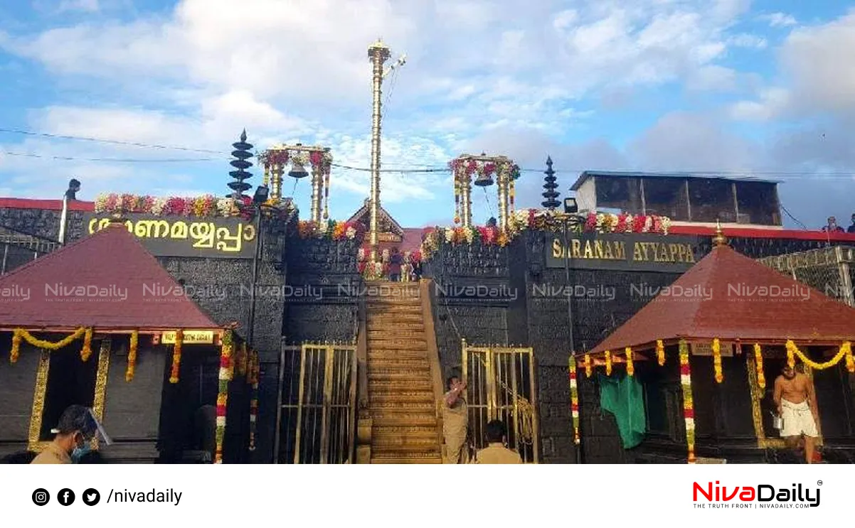 Sabarimala temple opens