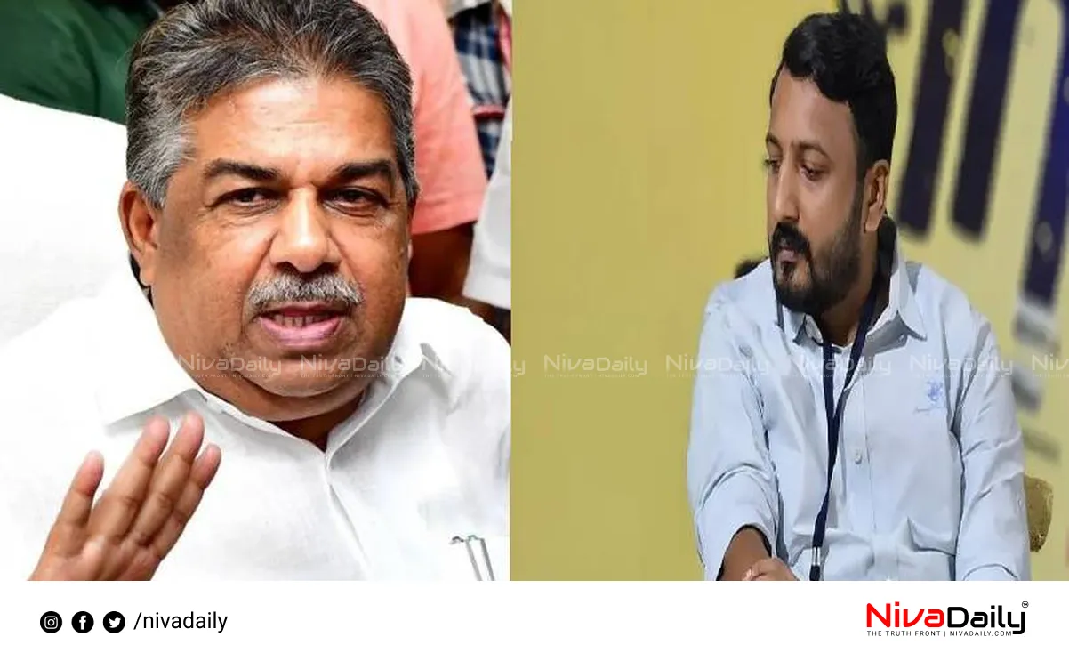 Rahul Mamkootathil allegations