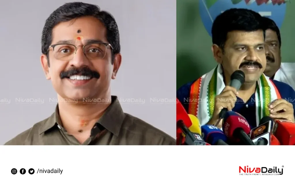Krishnakumar Allegations