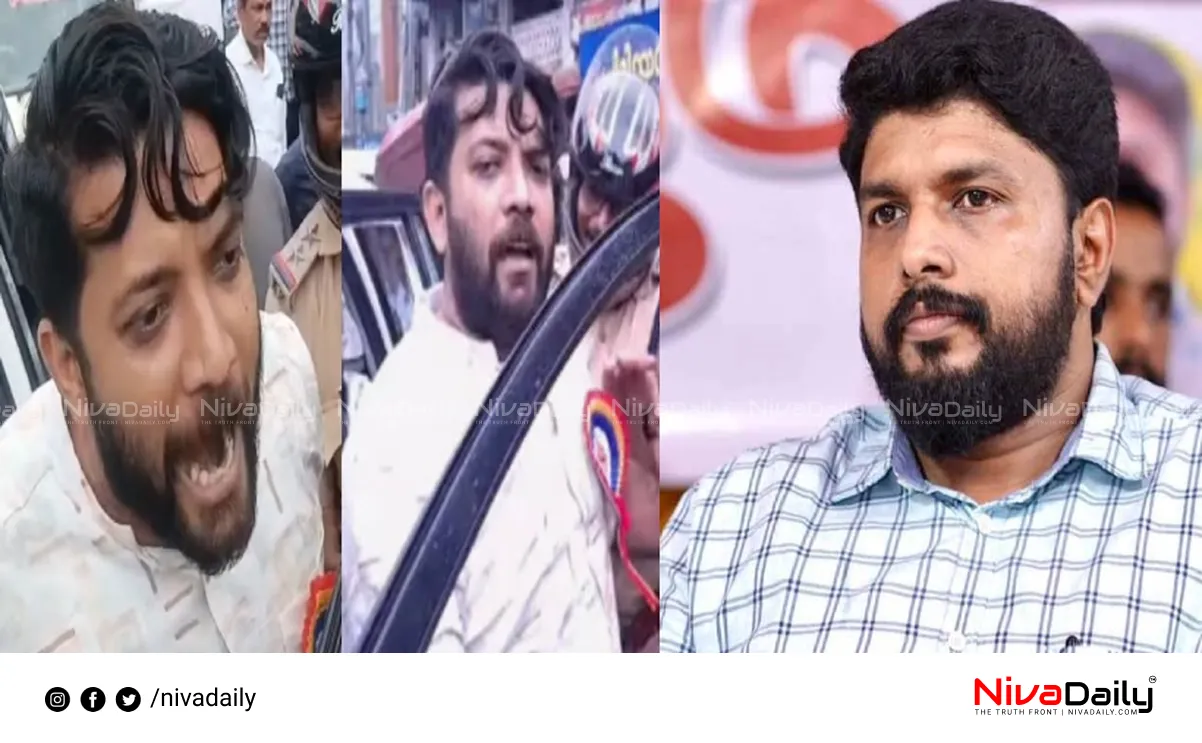 Shafi Parambil DYFI issue
