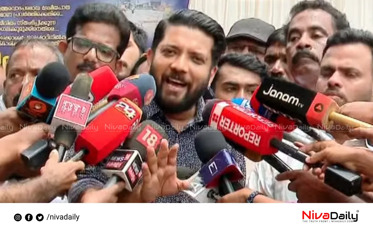 Rahul Mamkoottathil suspension