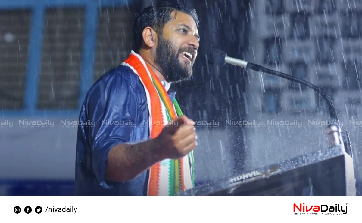Shafi Parambil Protest