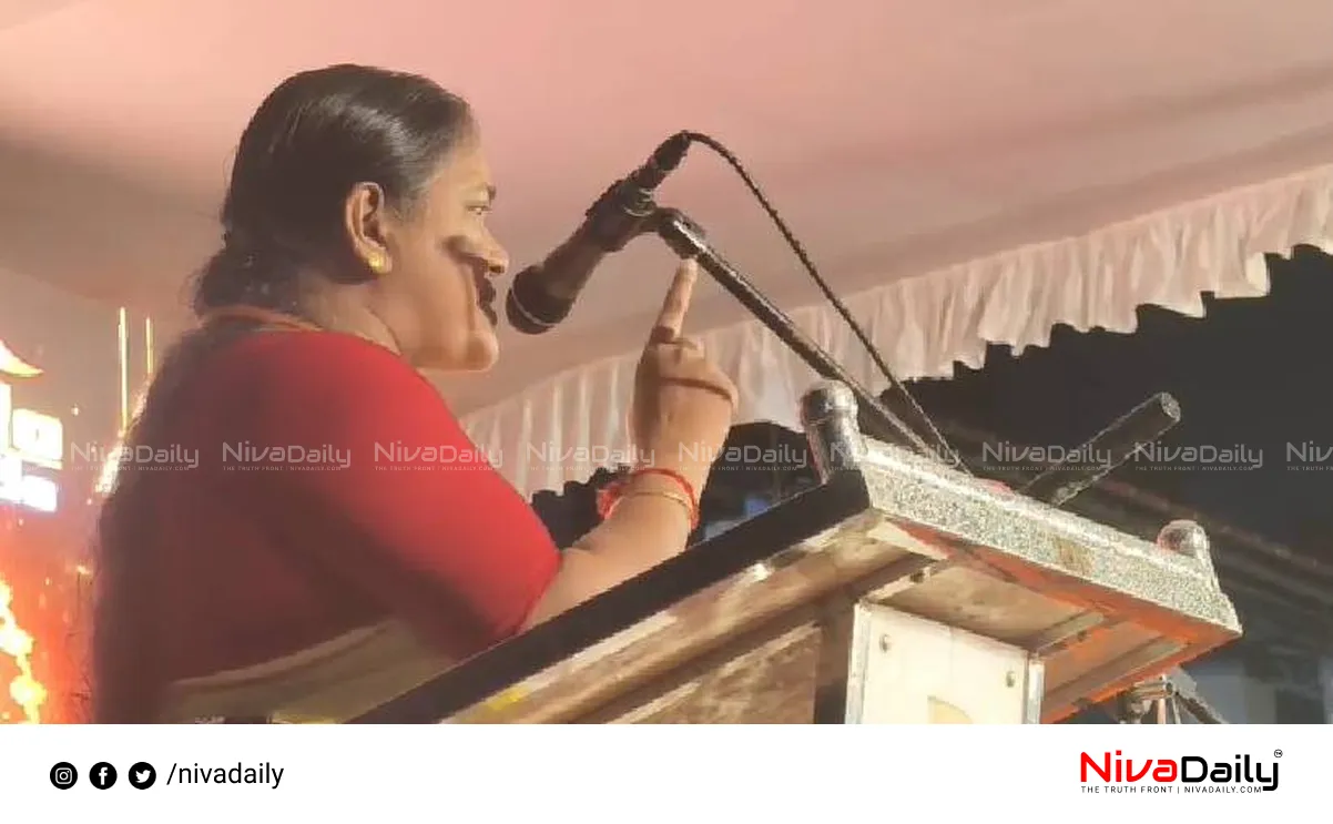 Ayyappa Sangamam controversy