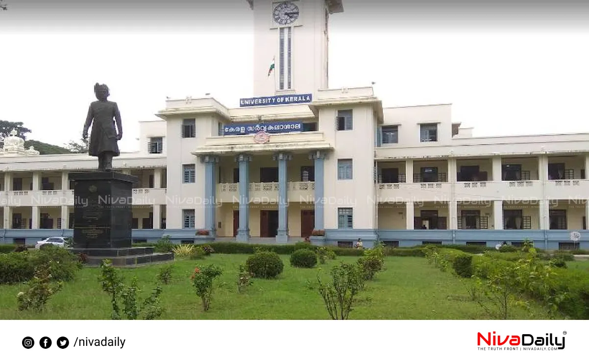 Kerala University dispute