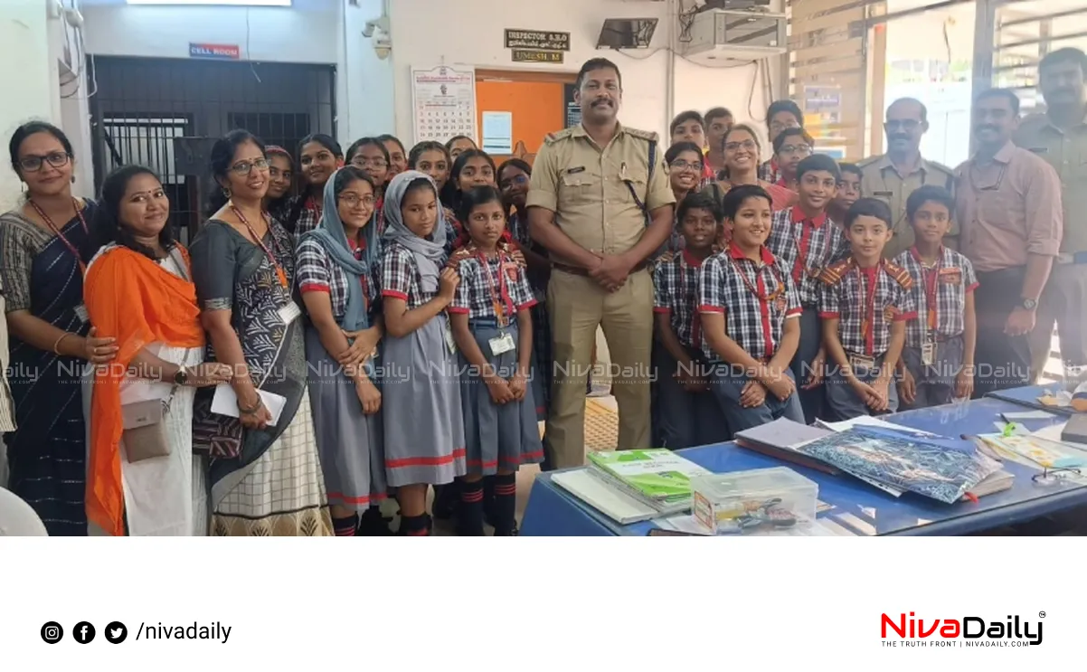 Kendriya Vidyalaya visit