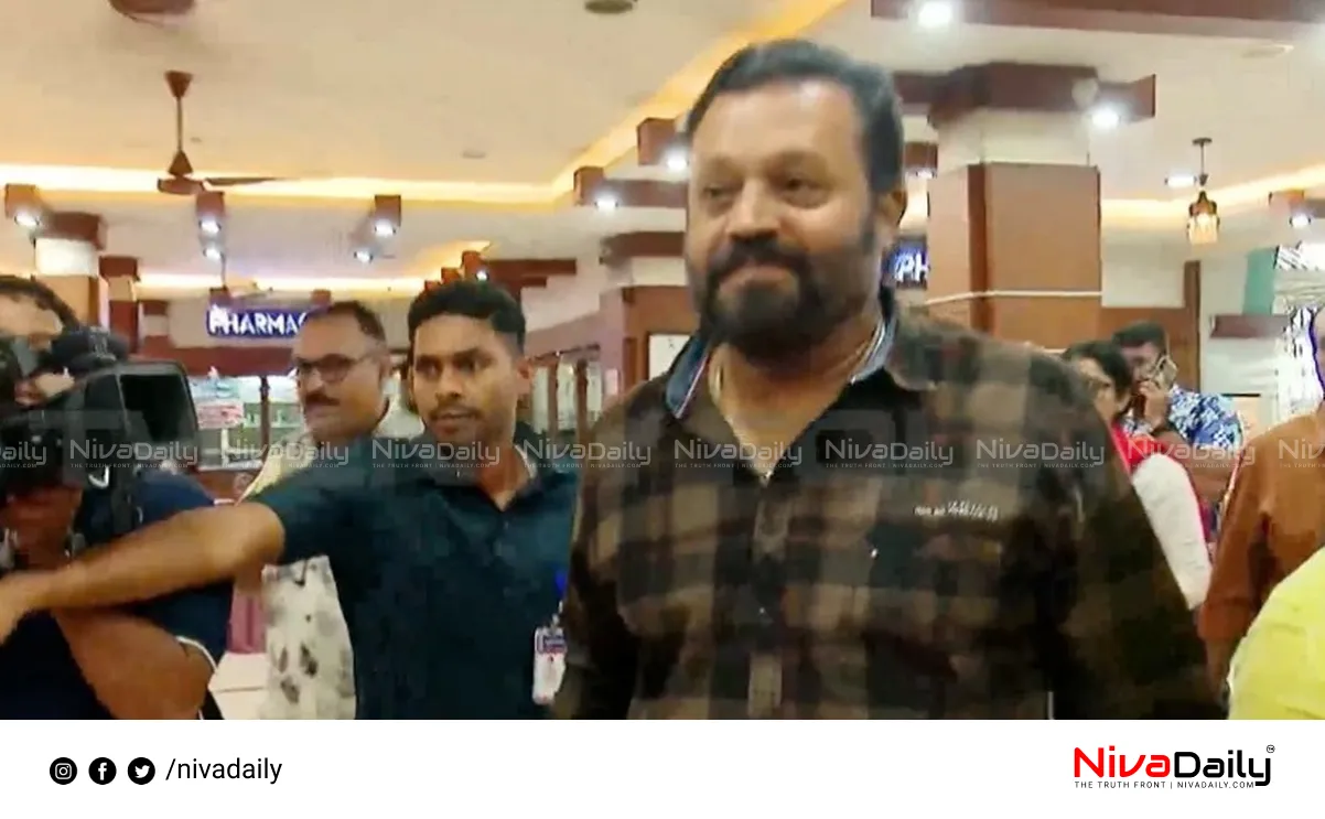 Suresh Gopi Thrissur visit