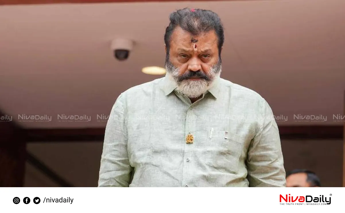 Suresh Gopi fake vote