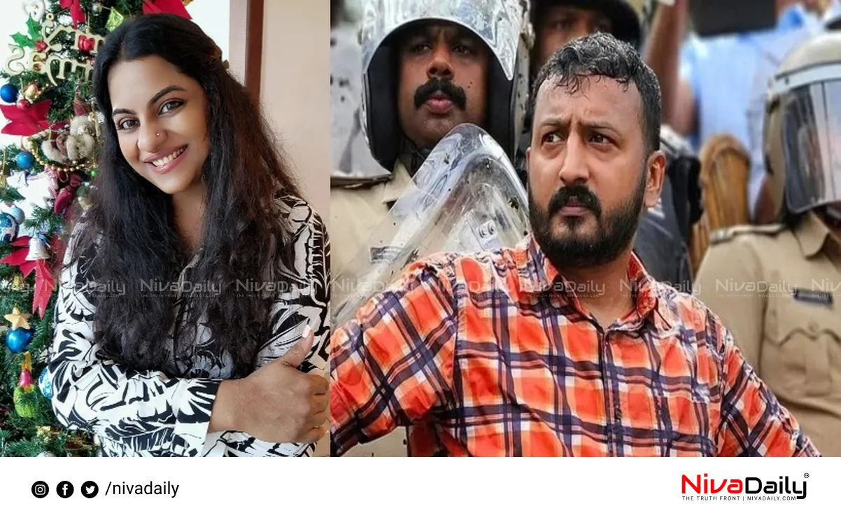 Rahul Mankootathil controversy
