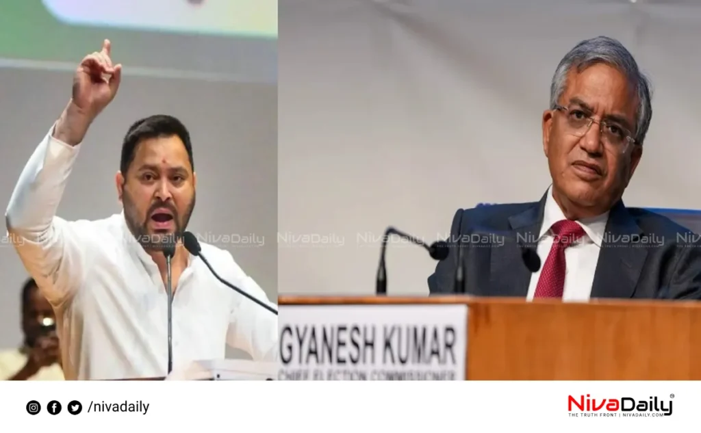 Tejashwi Yadav criticism