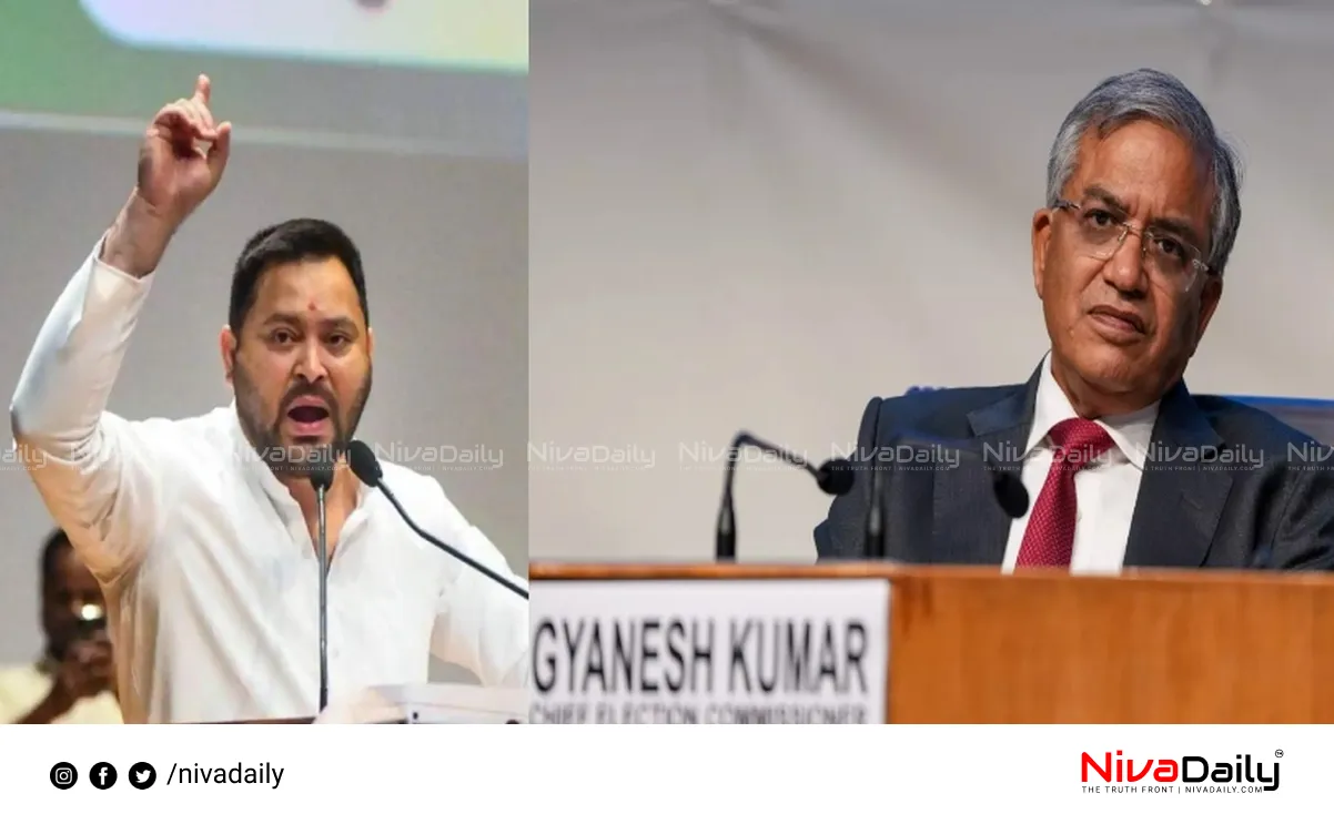 Tejashwi Yadav criticism