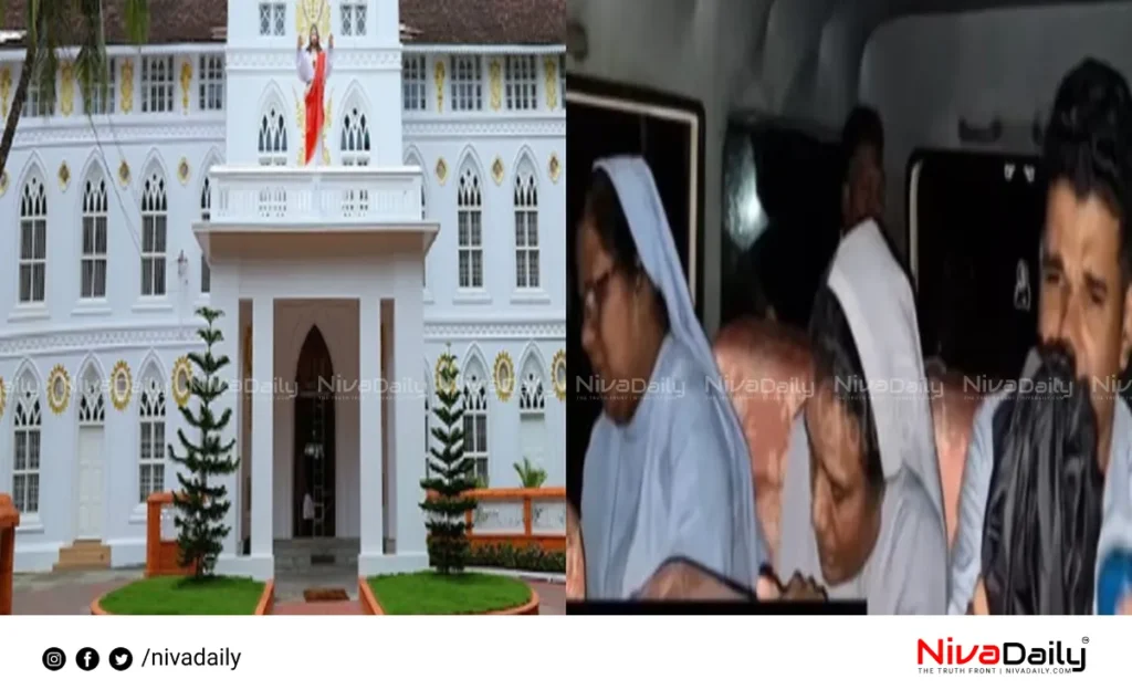 Syro-Malabar Church protest