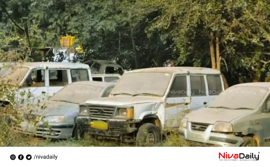 Abkari case vehicle
