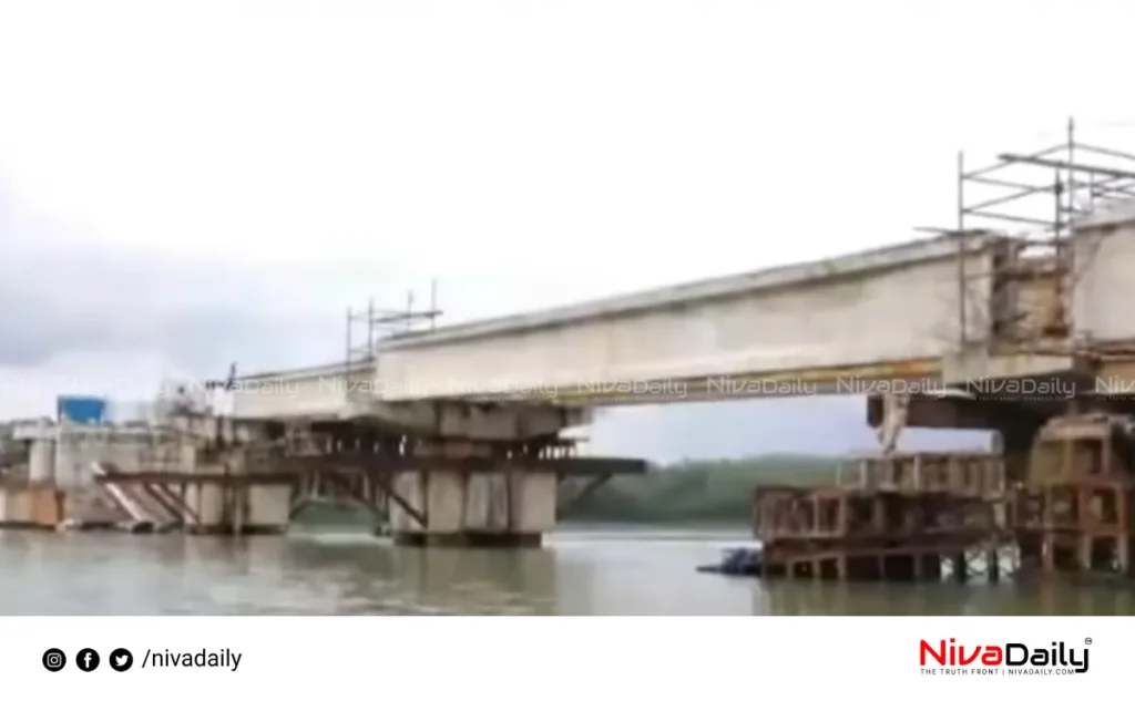 Quilandy bridge collapse