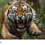 Wayanad tiger sighting