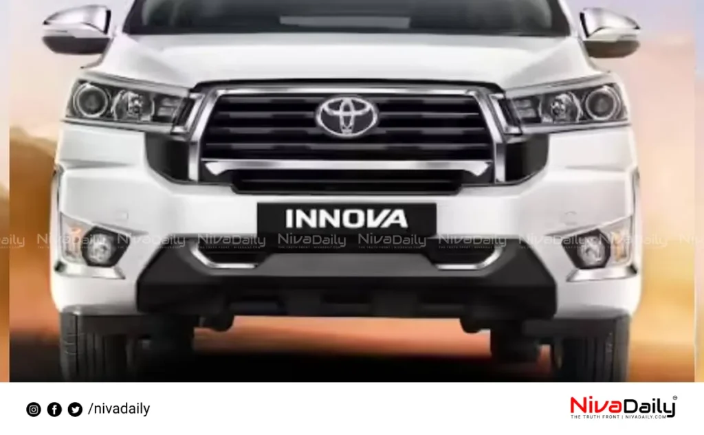 Toyota Innova Sales