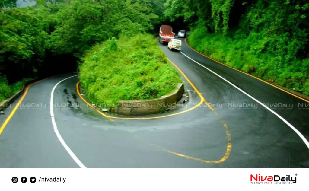 Thamarassery pass traffic
