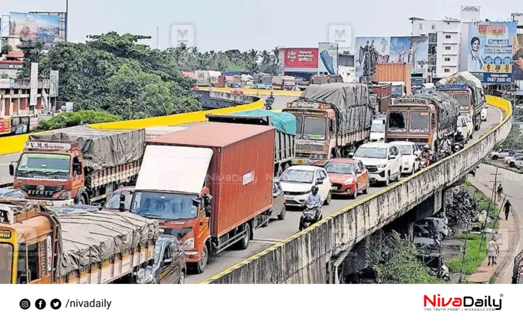 Chalakudy traffic congestion