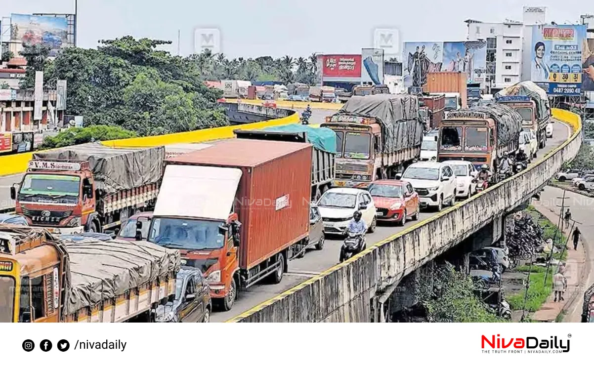 Chalakudy traffic congestion