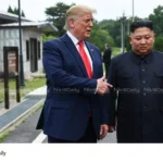 Trump Kim Jong Un meeting