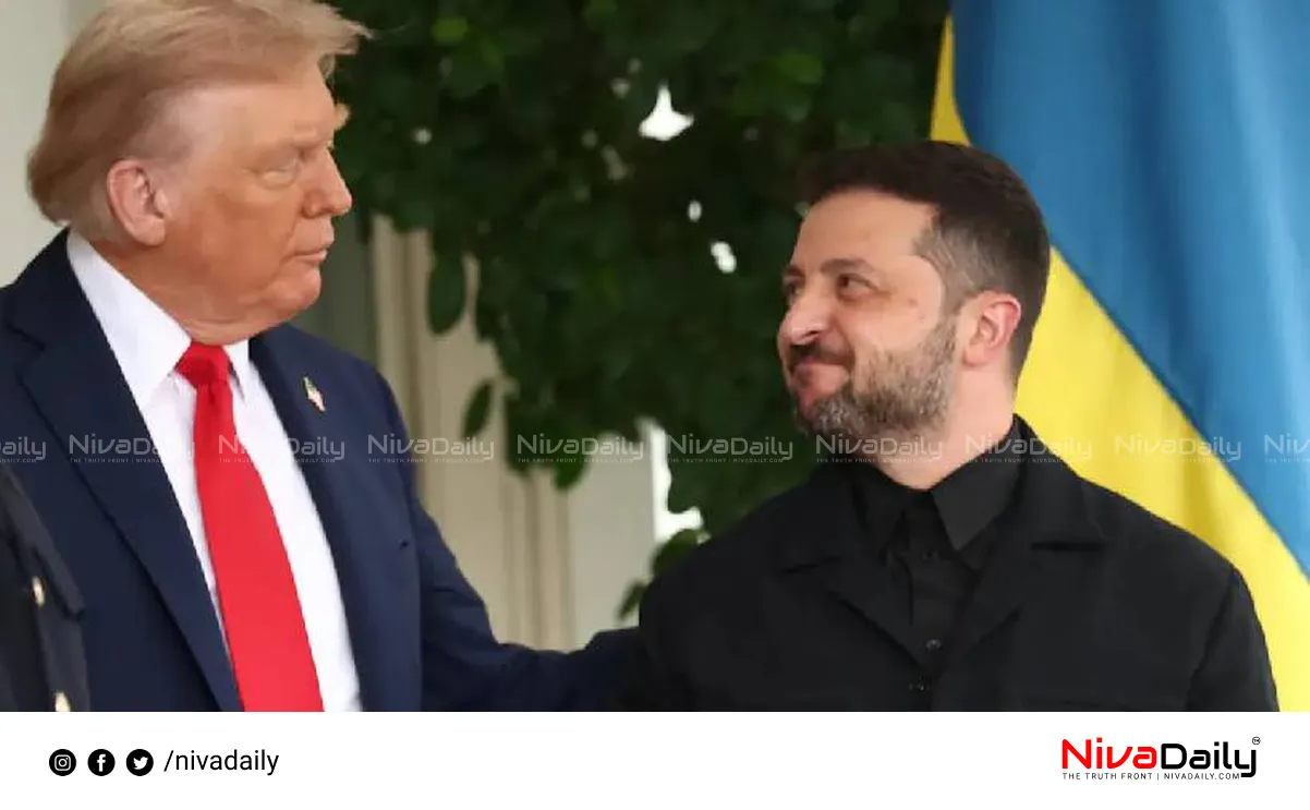 Trump Zelensky meeting