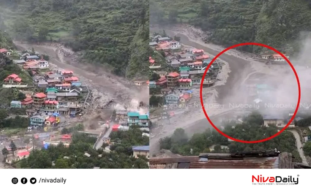 Uttarakhand cloudburst