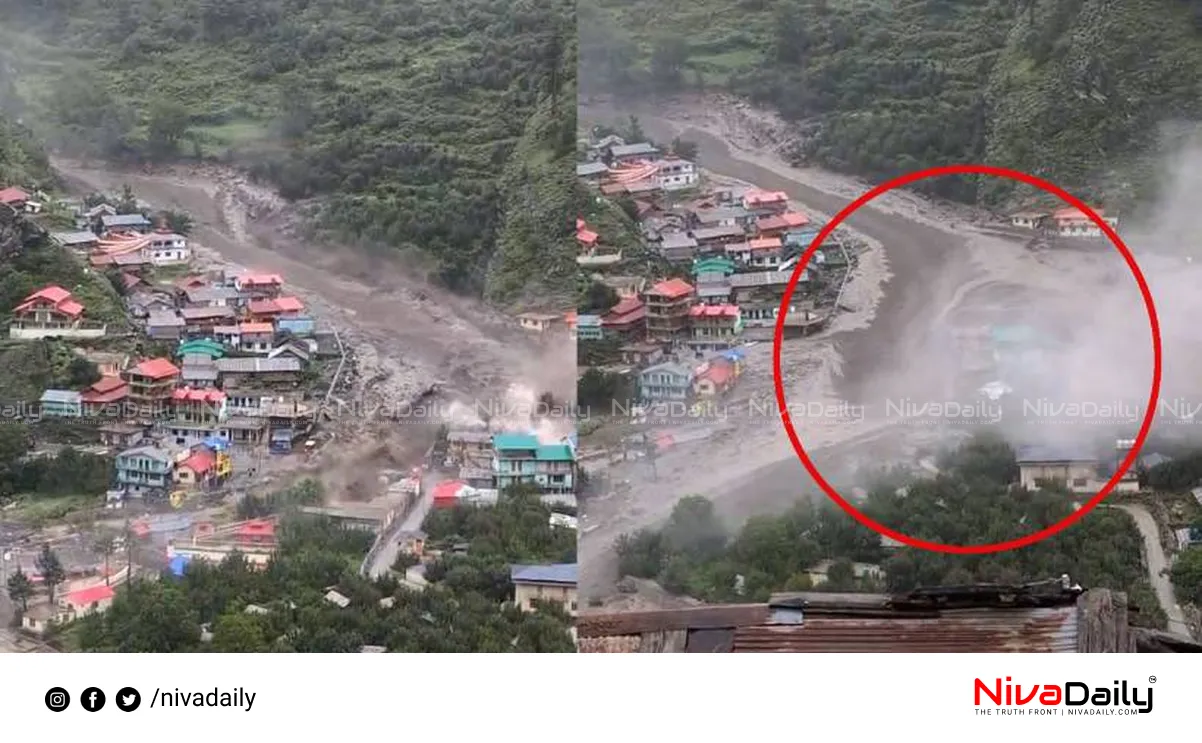Uttarakhand cloudburst