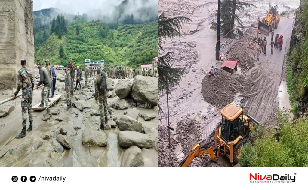 Uttarkashi cloudburst