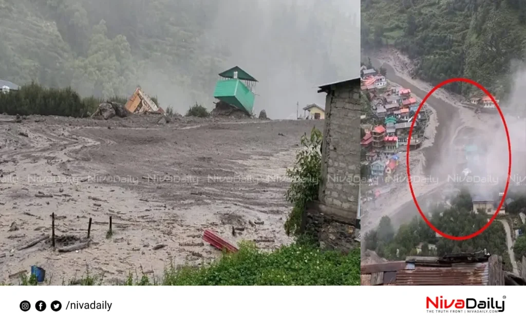 Uttarakhand cloudburst