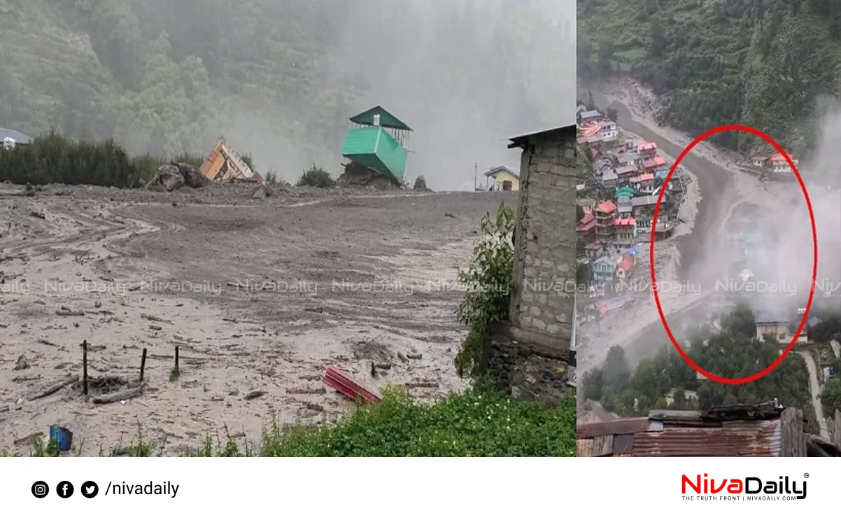 Uttarakhand cloudburst